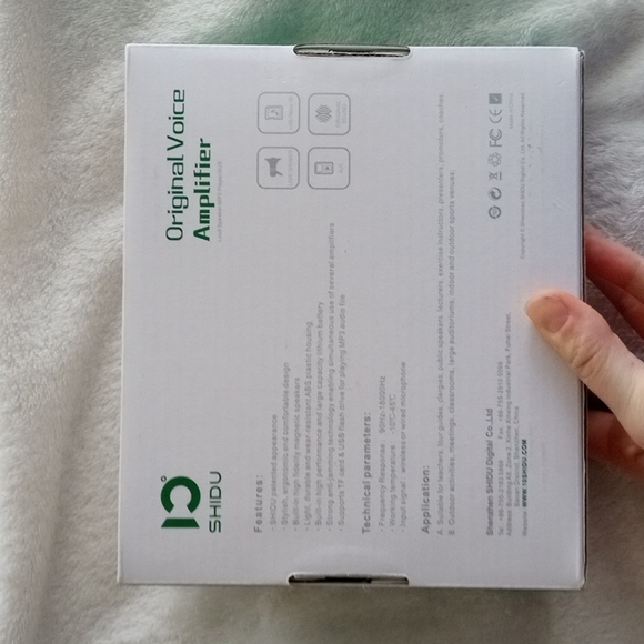 SHIDU Original Voice Amplifier Loud Speaker - Picture 12 of 16